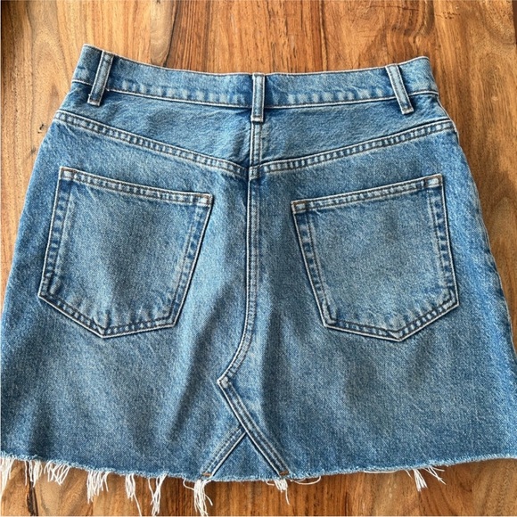 Reformation Denim Skirt - Picture 2 of 4